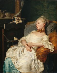 Le Repos, 1759. Creator: Colson, Jean-François Gilles (1733-1803)