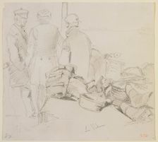 Le Rhin, 1858. Creator: James Abbott McNeill Whistler