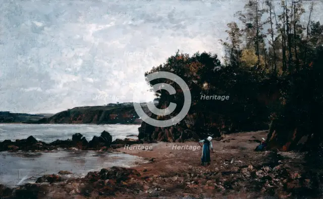 'Le Ris', 1864. Artist: Emmanuel Lansyer