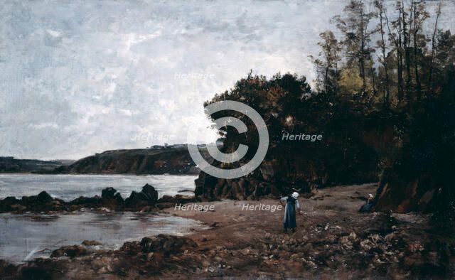 'Le Ris', 1864. Artist: Emmanuel Lansyer