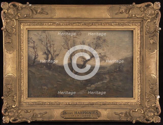 Le ruisseau, 1906. Creator: Henri-Joseph Harpignies.