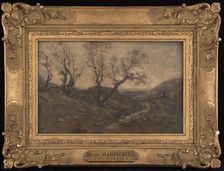 Le ruisseau, 1906. Creator: Henri-Joseph Harpignies