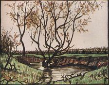 Le Ruisseau c1919. Artist: Fernand Scouflaire