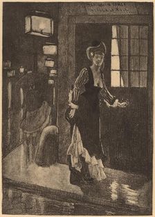 Le Rydeack. Creator: Félicien Rops