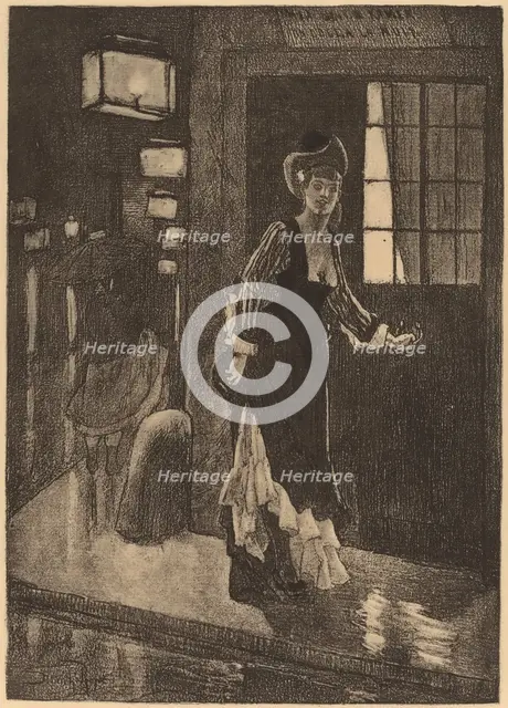 Le Rydeack. Creator: Félicien Rops.