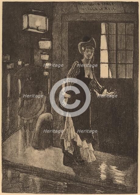 Le Rydeack. Creator: Félicien Rops.