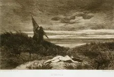 Le Werwolf, 1867. Creator: Félicien Rops