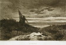 Le Werwolf, 1867. Creator: Félicien Rops