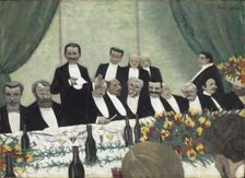 Le Toast, 1902