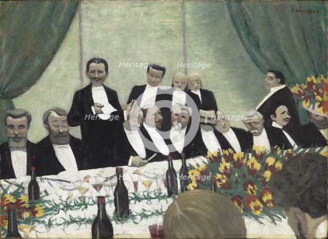 Le Toast, 1902.