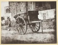 Le Tombereau, 1842/50, printed 1965. Creator: Hippolyte Bayard