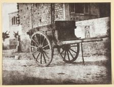 Le Tombereau, 1842/50, printed 1965. Creator: Hippolyte Bayard