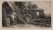 Le Tonnelier. Creator: Alphonse Legros (French, 1837-1911)