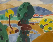 Le Torrent, c1911. Creator: Francis Picabia