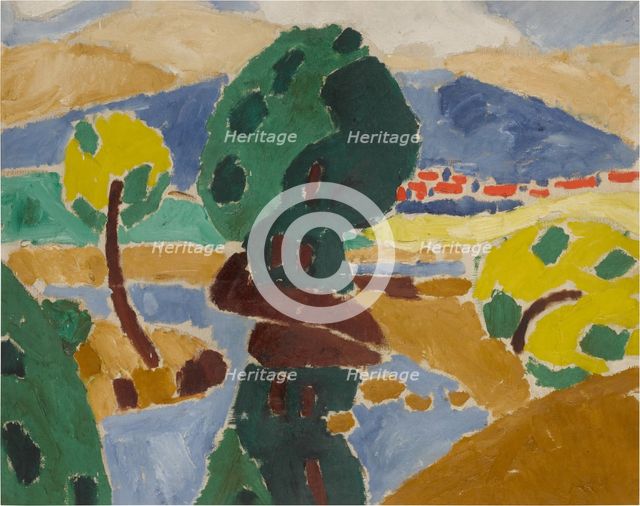 Le Torrent, c1911. Creator: Francis Picabia.