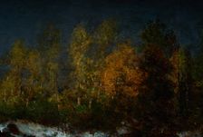 Le Torrent. Environs de Clermont-Ferrand, between 1870 and 1880. Creator: Felix Francois Georges Philibert Ziem