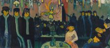 Le Tabarin ou Cabaret à Paris, 1889. Creator: Emile Bernard