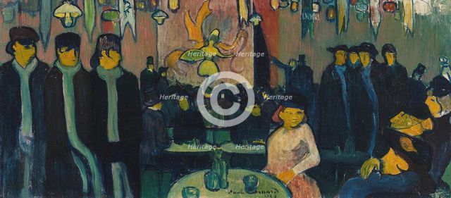 Le Tabarin ou Cabaret à Paris, 1889. Creator: Emile Bernard.