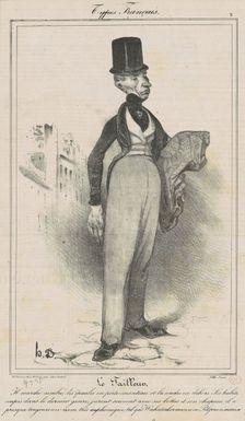 Le Tailleur, September 27, 1835. Creator: Honore Daumier