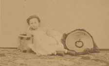 Le tambour, 1860s. Creator: Pierre-Louis Pierson