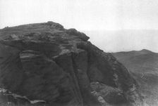 Le theatre de la victoire Serbe; le sommet du Kaimaktchalan, vu des anciennes lignes des Bulgares q Creator: Unknown