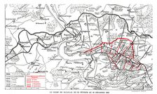 Le Theatre de l'epopee de Verdun; Le champ de bataille du 21 fevrier au decembre 1916 1916. Creator: Unknown