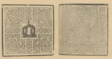 Le Thresor des Parterres de l'Univers, Contenant les Figures et Pourtraits des Plus Beaux ..., 1629. Creator: Unknown