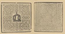 Le Thresor des Parterres de l'Univers, Contenant les Figures et Pourtraits des Plus Beaux ..., 1629. Creator: Unknown