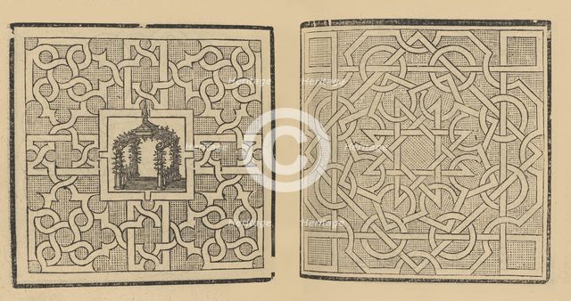 Le Thresor des Parterres de l'Univers, Contenant les Figures et Pourtraits des Plus Beaux ..., 1629. Creator: Unknown.