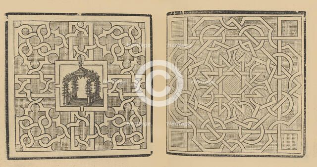 Le Thresor des Parterres de l'Univers, Contenant les Figures et Pourtraits des Plus Beaux ..., 1629. Creator: Unknown.