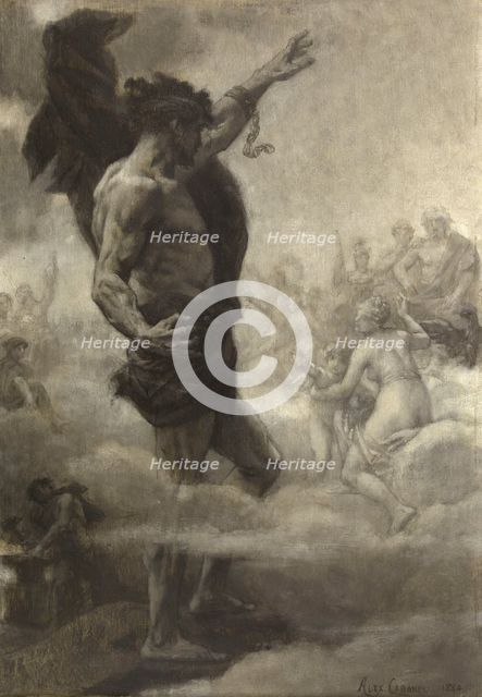 Le Titan, 1884. Creator: Alexandre Cabanel.