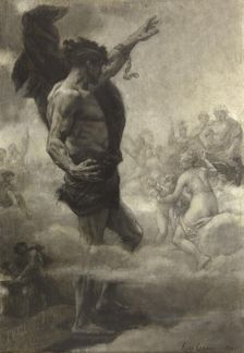 Le Titan, 1884. Creator: Alexandre Cabanel