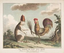 Le Traité de Paix avec Rome (The Peace Treaty with Rome), ca. 1789. Creator: Unknown