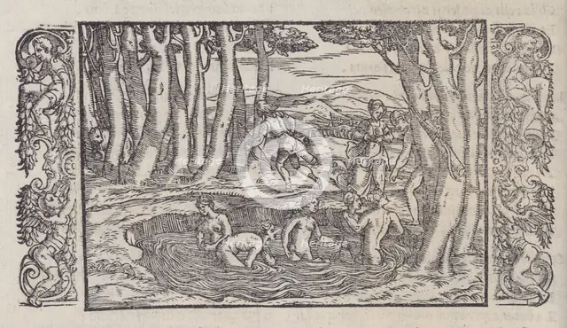 Le Trasformationi, 1558., 1558. Creator: Giovanni Antonio Rusconi.