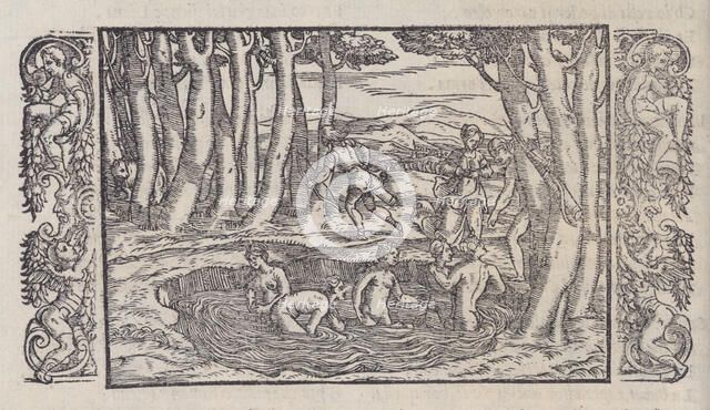 Le Trasformationi, 1558., 1558. Creator: Giovanni Antonio Rusconi.