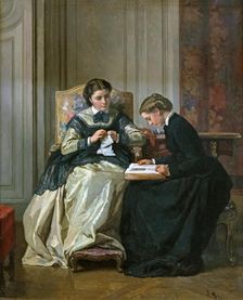 Le travail. Creator: Trayer, Jules (1824-1909)
