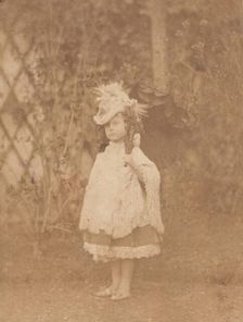 Le treillage, 1860s. Creator: Pierre-Louis Pierson