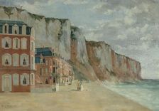 Le Tréport, 1872. Creator: Louise Abbema