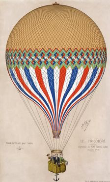Le Tricolore, 1874