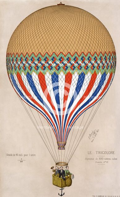 Le Tricolore, 1874. 