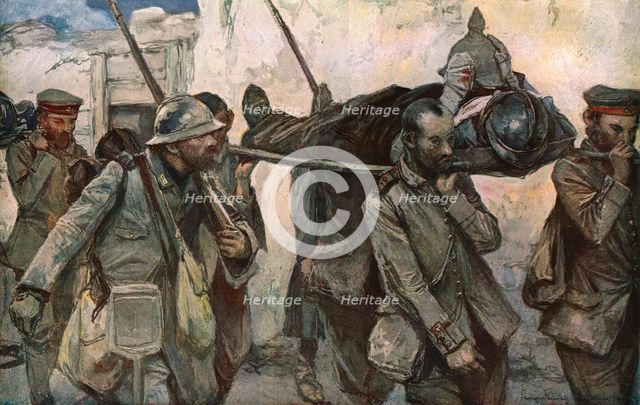 'Le Triomphateur (28 septembre 1915)', 1915. Creator: Francois Flameng.