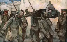 Le Triomphateur (28 septembre 1915) 1915. Creator: Francois Flameng