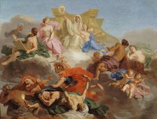 Le Triomphe de la Justice, c.1695. Creator: Jean Jouvenet
