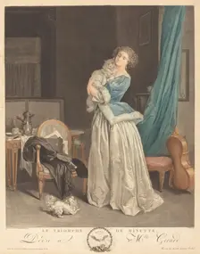 Le triomphe de Minette. Creator: Geraud Vidal