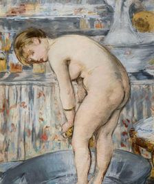 Le Tub, 1878. Creator: Manet, Édouard (1832-1883)