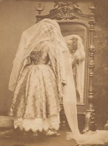 Le voile, 1860s. Creator: Pierre-Louis Pierson