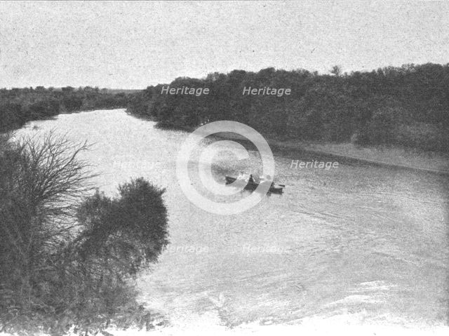 ''Le Vaalschriver a Kroonstadt; Afrique Australe', 1914. Creator: Unknown.