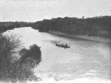 'Le Vaalschriver a Kroonstadt; Afrique Australe 1914. Creator: Unknown