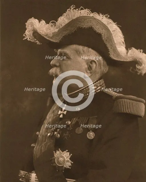 'Le vainqueur de la Marne; Le Marechal Joffre', 1917. Creator: R. Melcy.