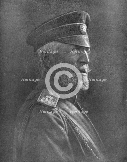 'Le Vainqueur de la Vistule et du san; Le Grand-Duc Nicolas Nicolaievitch, generalissime...', 1914. Creator: J Drouet.